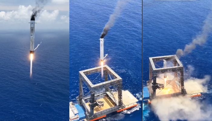 China achieves historic rocket recovery beating SpaceX at its own game, with a twist