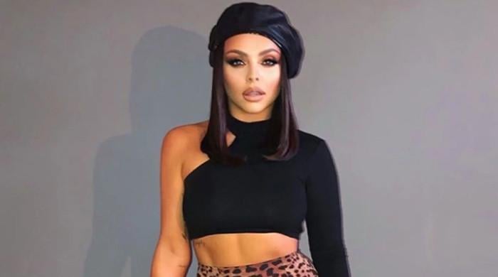 Jesy Nelson keeps smiling as she heads to gym after daughter's health improvement