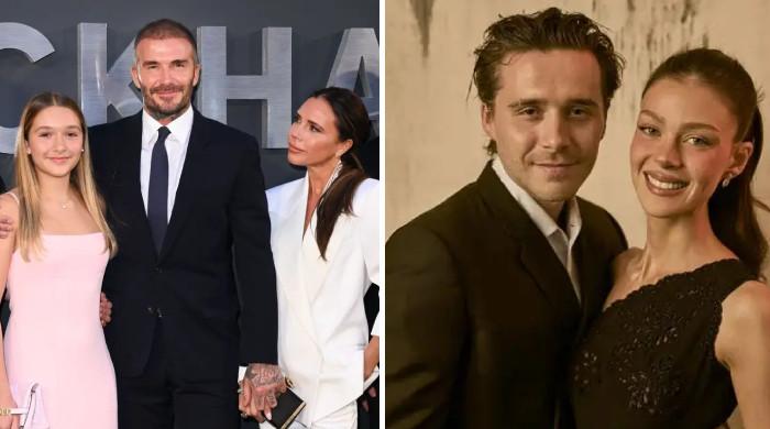Victoria, David Beckham uplift daughter Harper after Nicola Peltz's snub