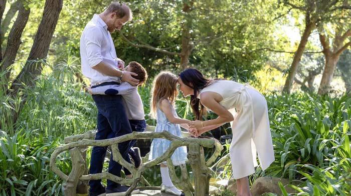 Prince Harry shares good news about Meghan, Archie and Lilibet