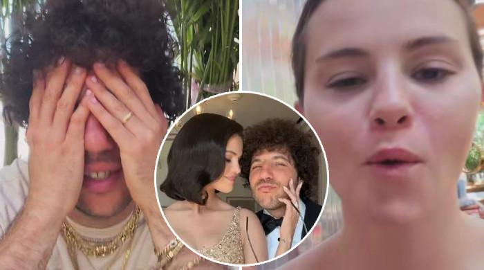  Benny Blanco jokingly tells Selena Gomez ‘I hate you' on lunch date