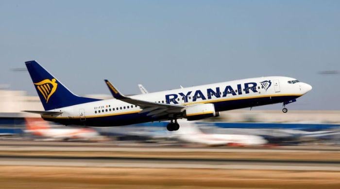Ryanair breaks silence after passenger nearly sucked out of plane due to broken window