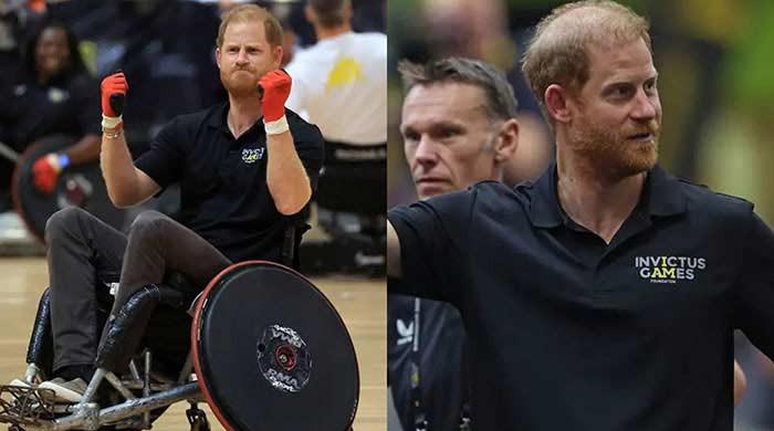 JJ Chalmers reveals how Prince Harry's Invictus Games changed his life