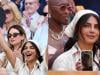 Priyanka Chopra beams as she FaceTimes Nick Jonas from Wimbledon Royal Box