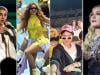 Shakira hypes World Cup halftime show with Justin Bieber, BTS, and Madonna