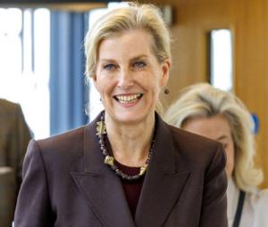 Duchess Sophie surprises fans with secret cameo following Queen's footsteps