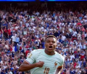 Mbappe scores as France seal last-four spot with 2-0 win