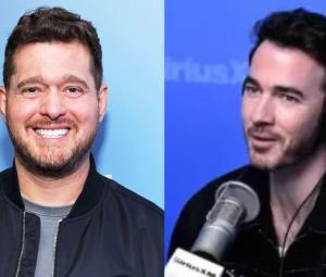 Michael Bublé reacts to Kevin Jonas' sweet gesture