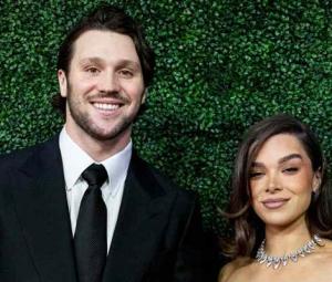Hailee Steinfeld's husband Josh Allen reveals who chose first baby's name