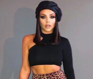 Jesy Nelson keeps smiling as she heads to gym after daughter's health improvement
