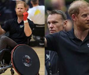 JJ Chalmers reveals how Prince Harry's Invictus Games changed his life