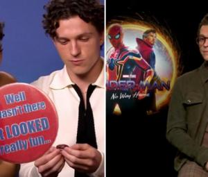 Tom Holland reacts to nearly spoiling Tobey Maguire, Andrew Garfield cameo 