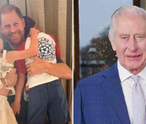 Prince Archie, Princess Lilibet reunite with King Charles