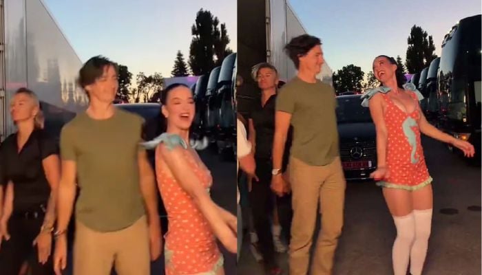 Justin Trudeau steals show with hilarious cameo in Katy Perry’s TikTok dance video