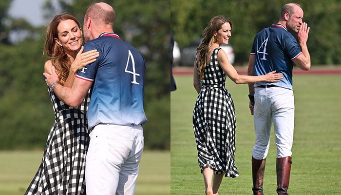 Princess Kates sweet reunion kiss with William comes with stylish nod to Alice Temperley