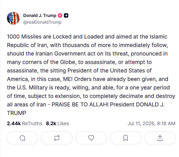 Iran says kept its word on ceasefire as Trump declares truce over