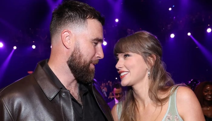 Taylor Swift, Travis Kelce’s new wedding ring makes first public appearance