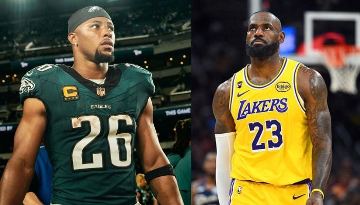Saquon Barkley pitches Lebron James to join Philly title bid: youd be remembered