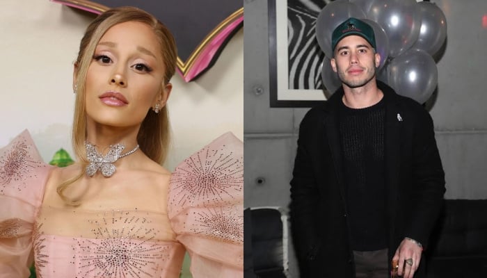 Ariana Grande just soft-launch Ricky Alvarez again?