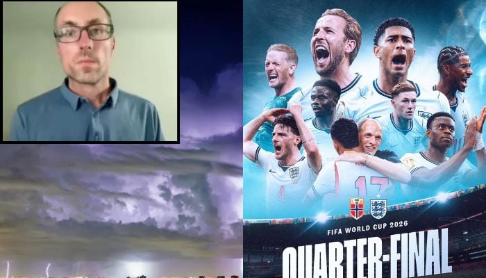 Englands Miami heat test awaits in quarter-final as US meteorologists warning goes viral