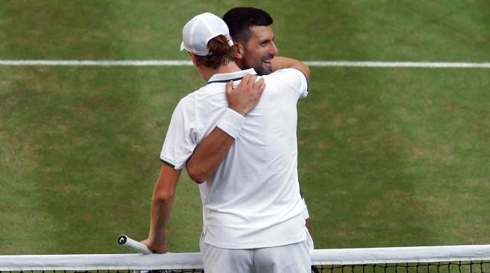 Sinner crushes Djokovic to reach Wimbledon final