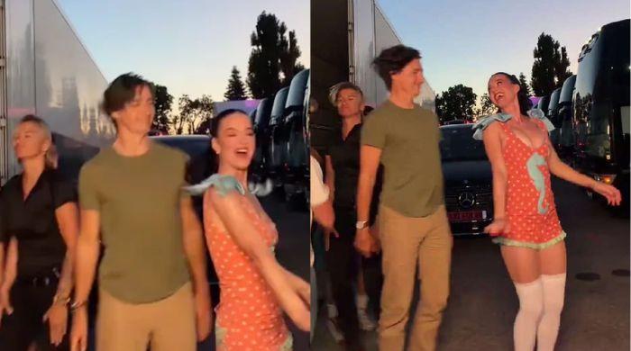 Justin Trudeau steals show with hilarious cameo in Katy Perry's TikTok dance video 