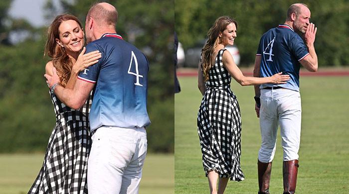 Princess Kate, William share sweet moment with stylish nod to Alice Temperley