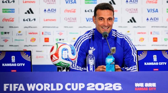 Scaloni wants 'never-say-die' legacy for Argentina