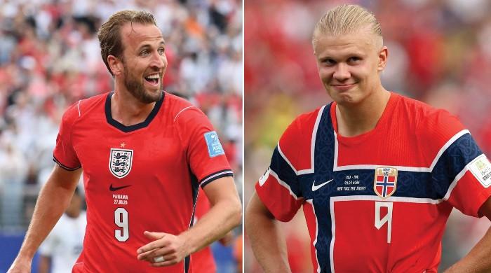 'No secret' that Kane v Haaland the key to England clash, says Norway coach Solbakken