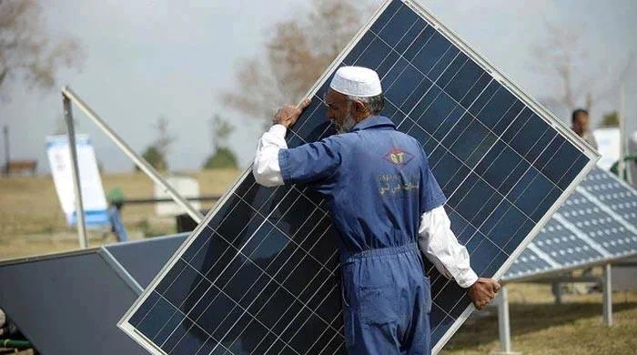 Pakistan becomes world's third-largest importer of solar panels: report
