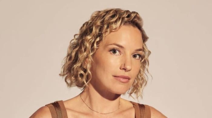 Perdita Weeks welcomes first child at 40