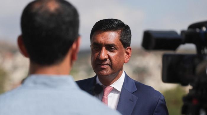 US Democrat lawmaker detained by Israeli settlers during occupied West Bank visit