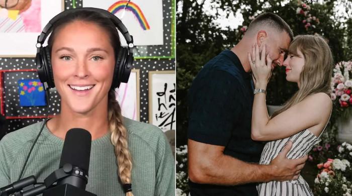 Kylie Kelce sparks hope among Taylor Swift fans with new statement