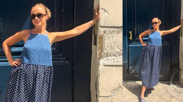  Lady Amelia Windsor runs away to ‘burn glances' in Paris