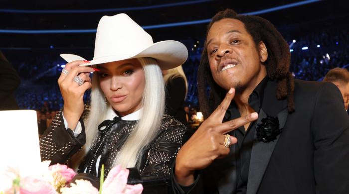 Beyonce surprises audience at Jay-Z's 30th anniversary concert