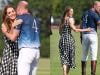 Princess Kate's sweet reunion kiss with William comes with stylish nod to Alice Temperley