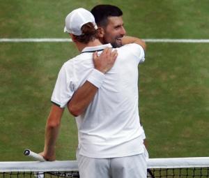 Sinner crushes Djokovic to reach Wimbledon final