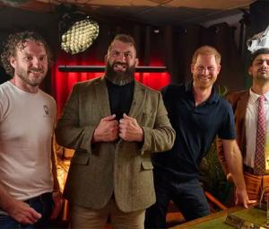 Prince Harry reunites with Invictus ally for powerful podcast ahead of Birmingham 2027