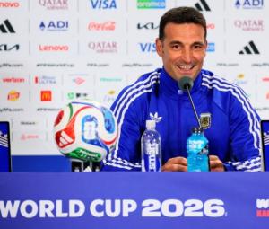 Scaloni wants 'never-say-die' legacy for Argentina