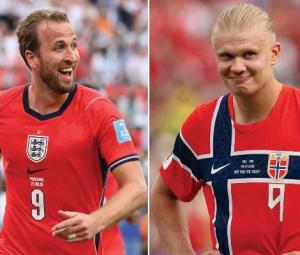 'No secret' that Kane v Haaland the key to England clash, says Norway coach Solbakken
