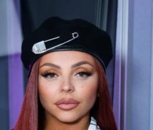 Jesy Nelson says 'it breaks my heart' as twins wear spinal jacket in heatwave