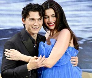 Anne Hathaway praises Tom Holland after ‘The Odyssey': ‘Brilliant actor'