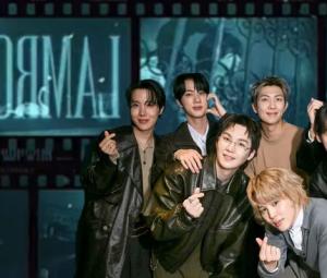 BTS drops mysterious teaser: 'Lamron'