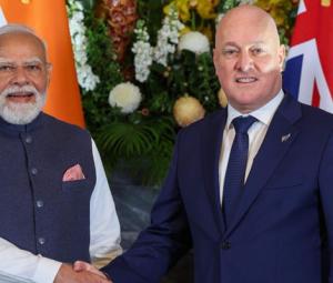 New Zealand, India strike strategic partnership on defence and security 