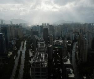 Hundreds of thousands evacuated as Typhoon Bavi barrels towards China