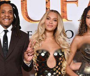 Beyonce, daughter Blue Ivy wow crowd at Jay Z's first anniversary concert