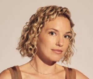 Perdita Weeks welcomes first child at 40