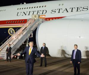Scare Force One? Security questions swirl over Trump's new plane