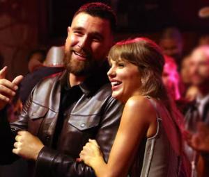 Taylor Swift looks so in love with Travis Kelce at wedding: New photos