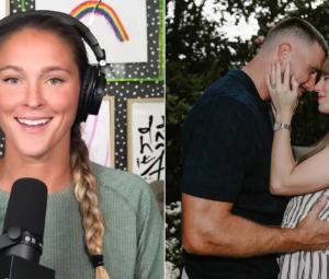 Kylie Kelce sparks hope among Taylor Swift fans with new statement